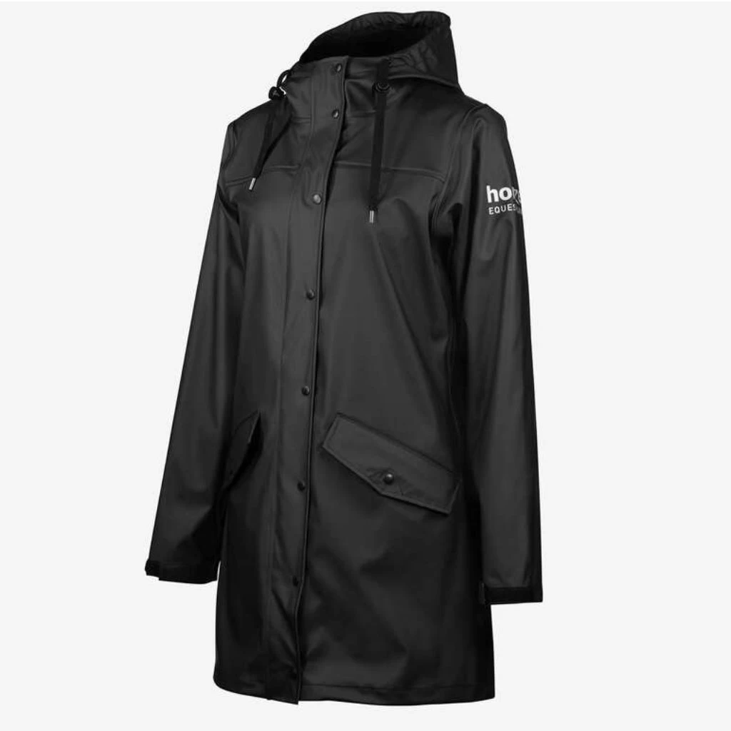 Horze Billie Ladies Rain Jacket 4 Horze Billie Ladies Rain Jacket - Image 4