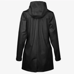 Horze Billie Ladies Rain Jacket 16 Horze Billie Ladies Rain Jacket -Equestrian Clothing Shop BillieBlack3