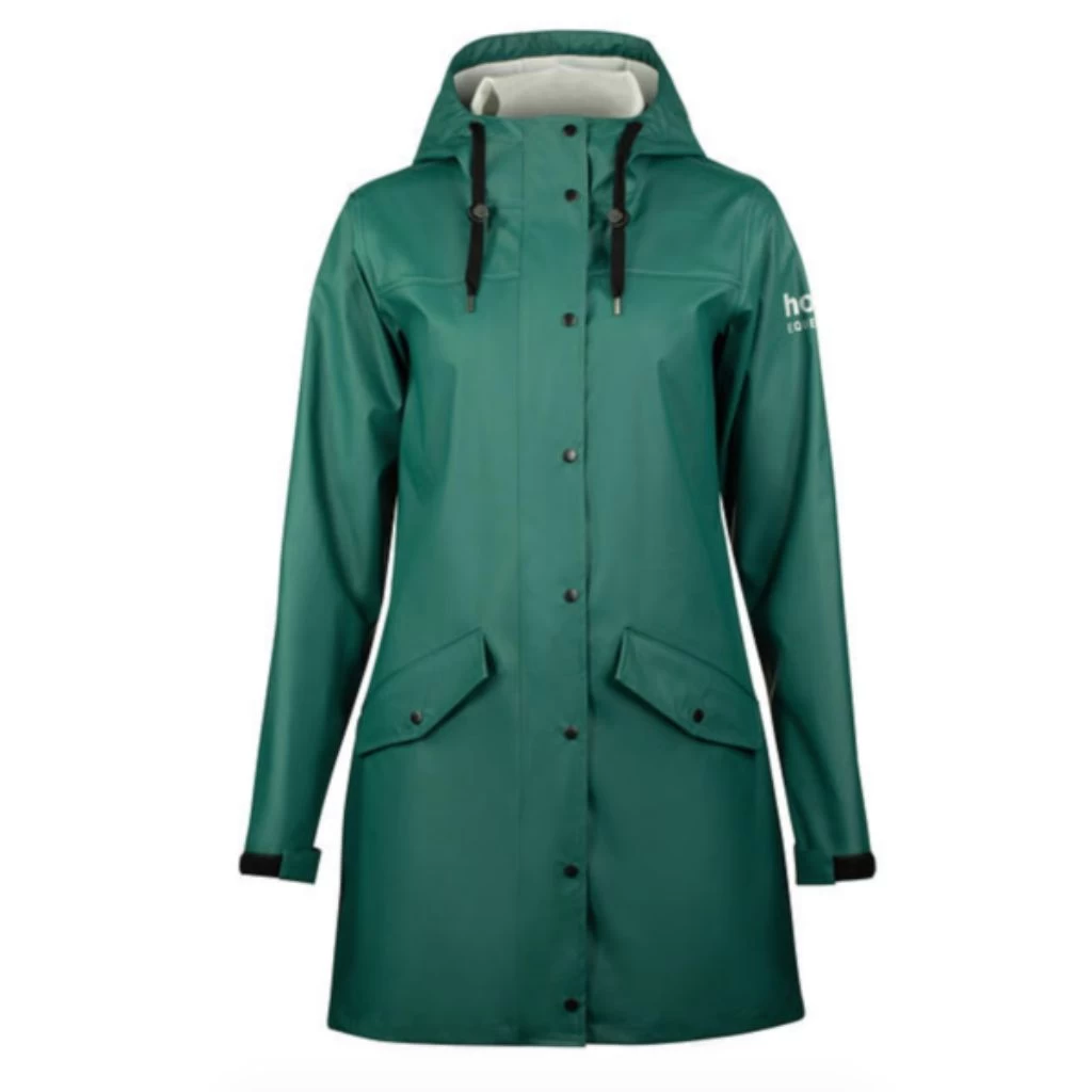 Horze Billie Ladies Rain Jacket 6 Horze Billie Ladies Rain Jacket - Image 6