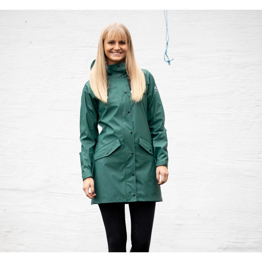 Horze Billie Ladies Rain Jacket 2 Horze Billie Ladies Rain Jacket - Image 2