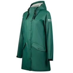 Horze Billie Ladies Rain Jacket 20 Horze Billie Ladies Rain Jacket -Equestrian Clothing Shop Billie green lge 3