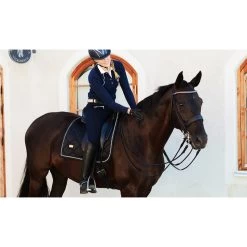 Equestrian Stockholm Dressage Saddle Pad Black Edition 12 Equestrian Stockholm Dressage Saddle Pad Black Edition -Equestrian Clothing Shop Black Edition Dressage 1