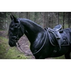 Equestrian Stockholm Dressage Saddle Pad Black Edition 9 Equestrian Stockholm Dressage Saddle Pad Black Edition -Equestrian Clothing Shop Black Edition Friesian 1