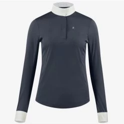 Horze Blaire SPF30+ Long Sleeve Shirt DARK BLUE