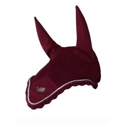Equestrian Stockholm Bonnet Bordeaux