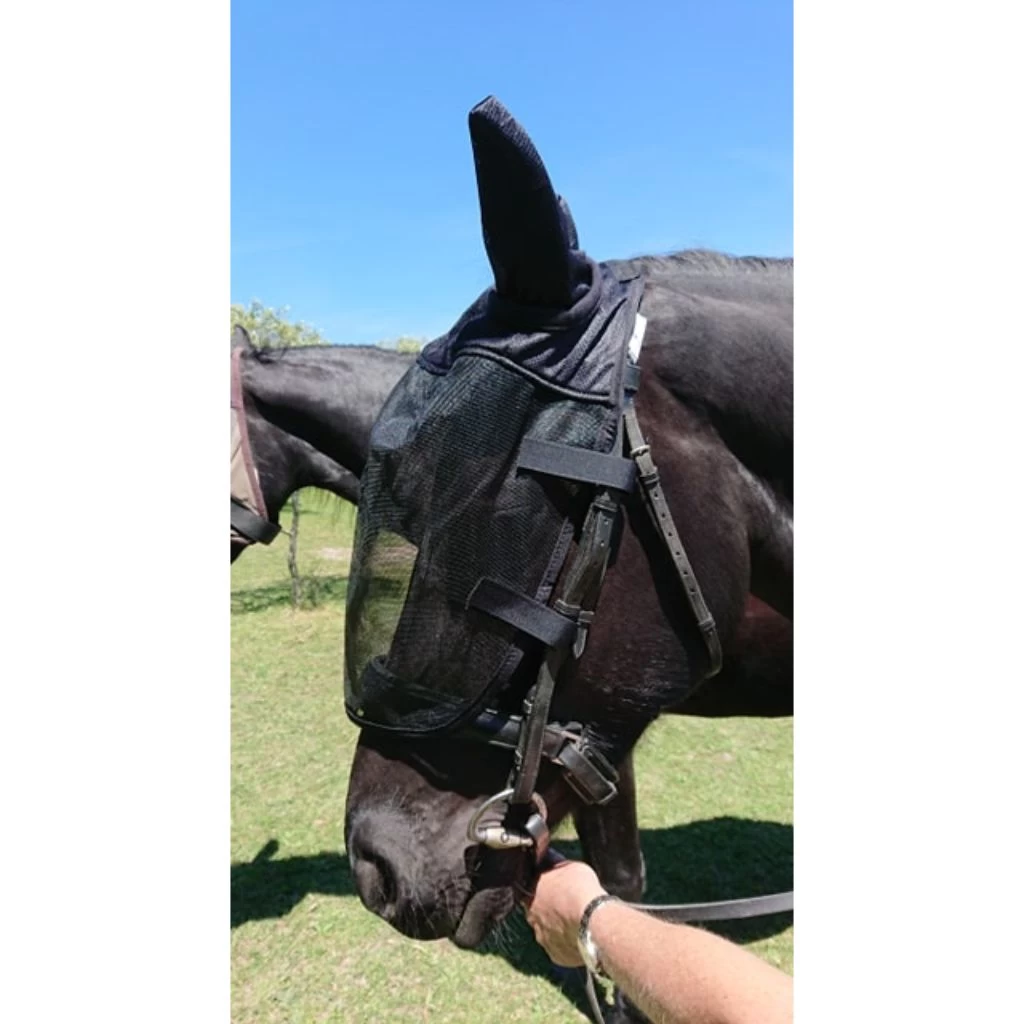 Horze Bridle Fly Mask 2 Horze Bridle Fly Mask - Image 2