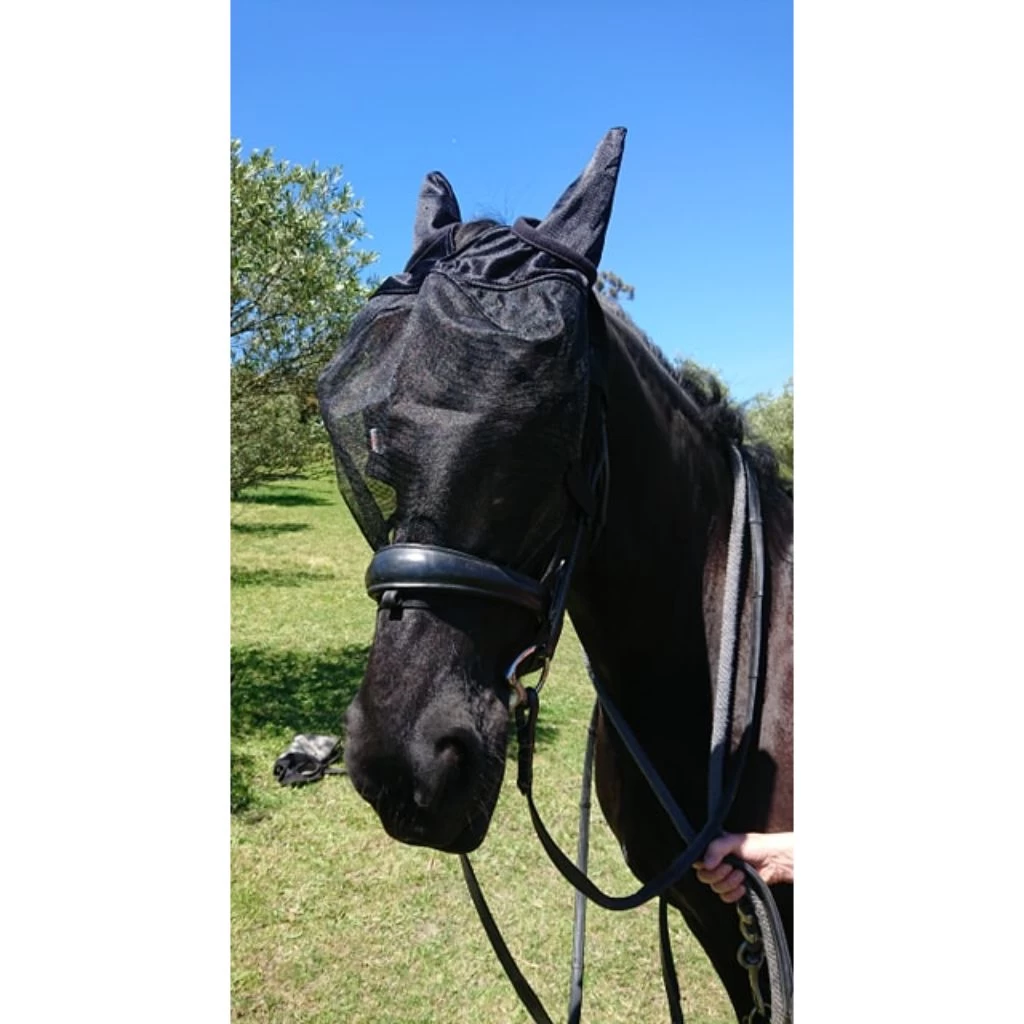 Horze Bridle Fly Mask 3 Horze Bridle Fly Mask - Image 3