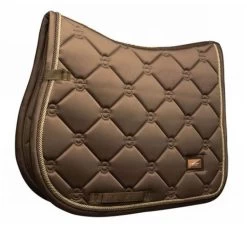 Equestrian Stockholm JUMP/All Purpose Saddle Pad Champagne