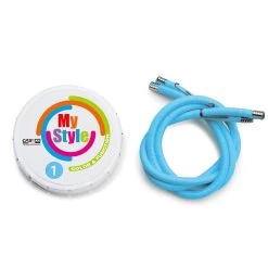 CASCO Interchangeable Elastic For Mistrall And Champ Helmets -Equestrian Clothing Shop Casco MyStyle Light Blue 2009