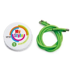 CASCO Interchangeable Elastic For Mistrall And Champ Helmets -Equestrian Clothing Shop Casco MyStyle Lime 2091