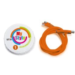 CASCO Interchangeable Elastic For Mistrall And Champ Helmets -Equestrian Clothing Shop Casco MyStyle Orange 2075