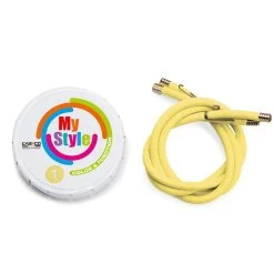 CASCO Interchangeable Elastic For Mistrall And Champ Helmets -Equestrian Clothing Shop Casco MyStyle Yellow 2077