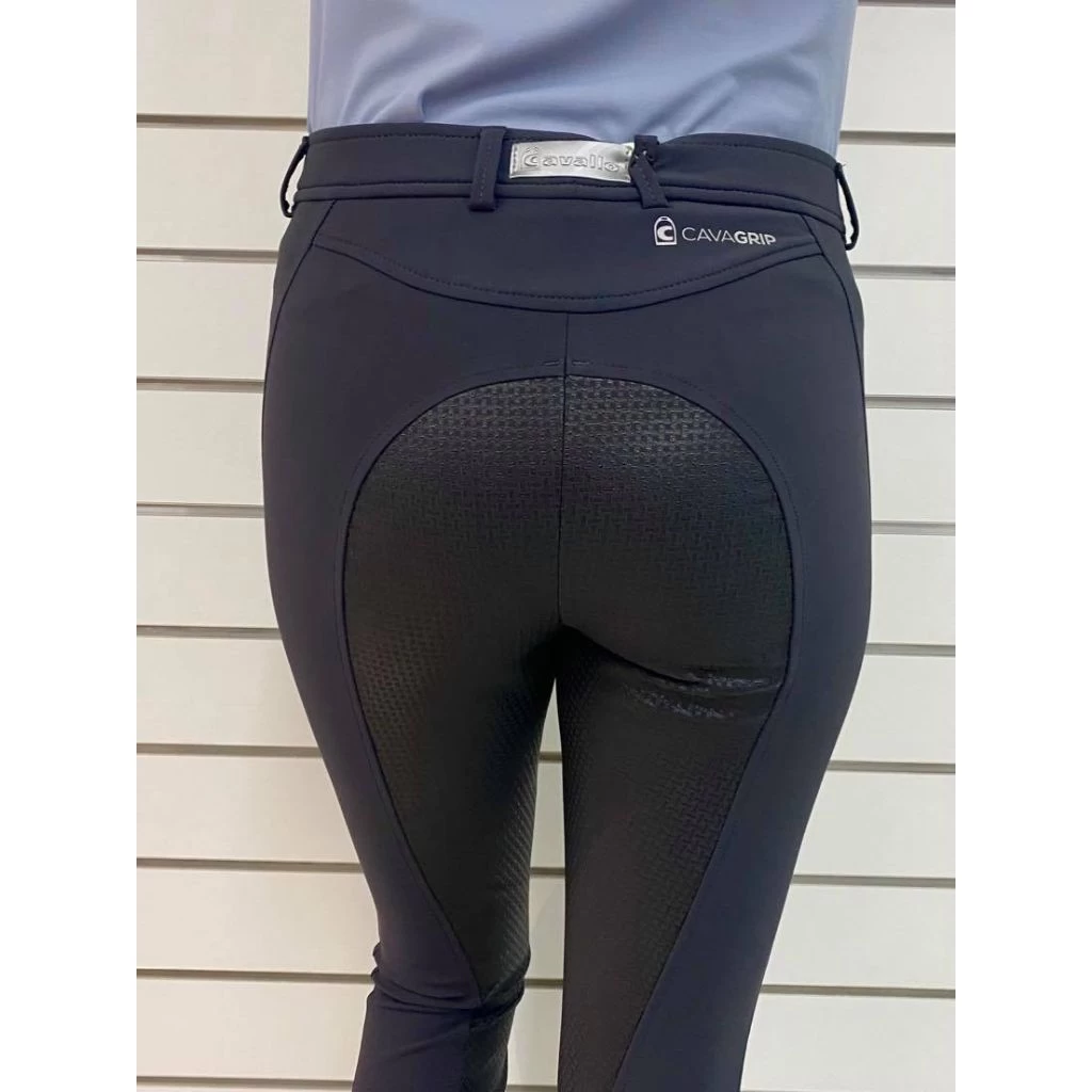 Cavallo Caja Grip Full Seat Ladies Soft Shell Breeches 3 Cavallo Caja Grip Full Seat Ladies Soft Shell Breeches - Image 3