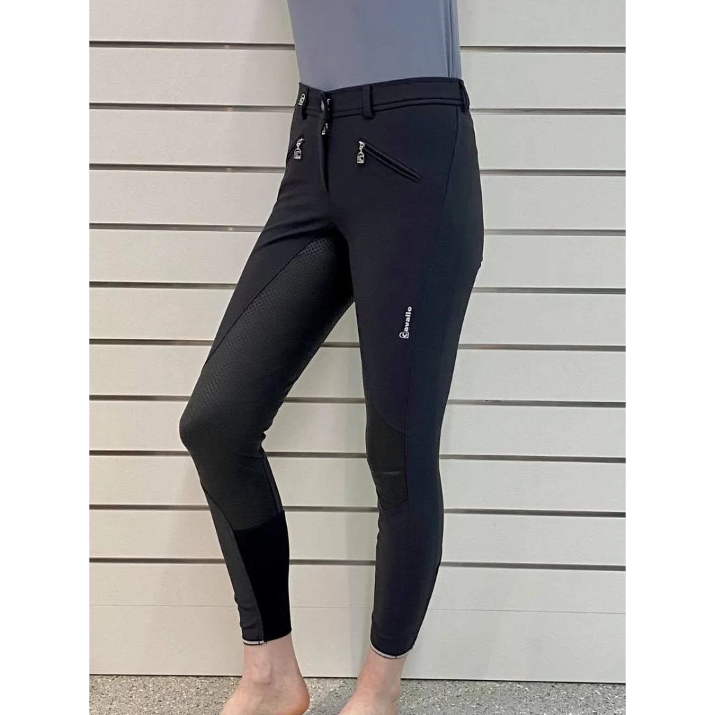 Cavallo Caja Grip Full Seat Ladies Soft Shell Breeches 4 Cavallo Caja Grip Full Seat Ladies Soft Shell Breeches - Image 4
