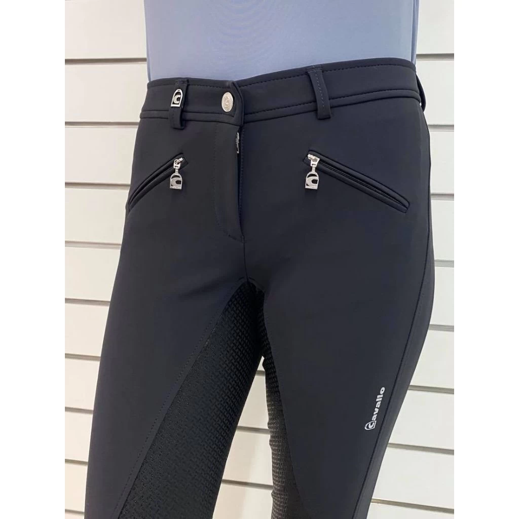 Cavallo Caja Grip Full Seat Ladies Soft Shell Breeches 2 Cavallo Caja Grip Full Seat Ladies Soft Shell Breeches - Image 2