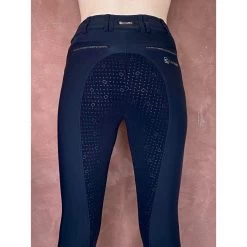 Cavallo Celine X Grip Breeches NAVY -Equestrian Clothing Shop CavalloCelinenavy5