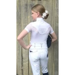 FairPlay Cecile Kids Shirt WHITE -Equestrian Clothing Shop CecileJunior 1c08a152 224e 4e14 b289 3f00e918f045