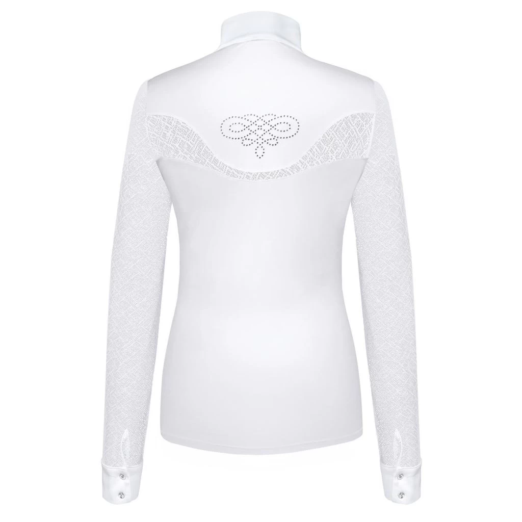 FairPlay Cecile Long Sleeve Shirt WHITE 3 FairPlay Cecile Long Sleeve Shirt WHITE - Image 3