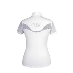 FairPlay Cecile Kids Shirt WHITE -Equestrian Clothing Shop Cecileback 97fba655 35d5 4483 804d 85c56ad7306c