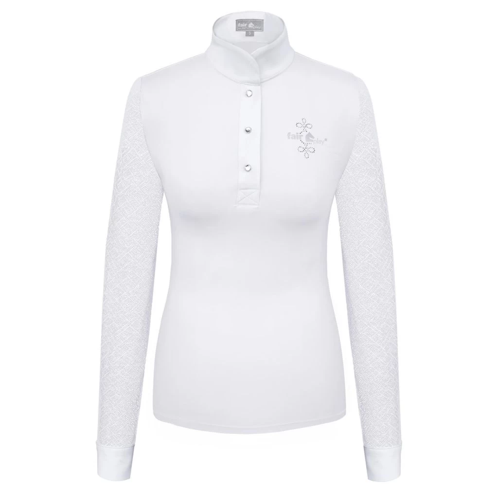 FairPlay Cecile Long Sleeve Shirt WHITE 2 FairPlay Cecile Long Sleeve Shirt WHITE - Image 2