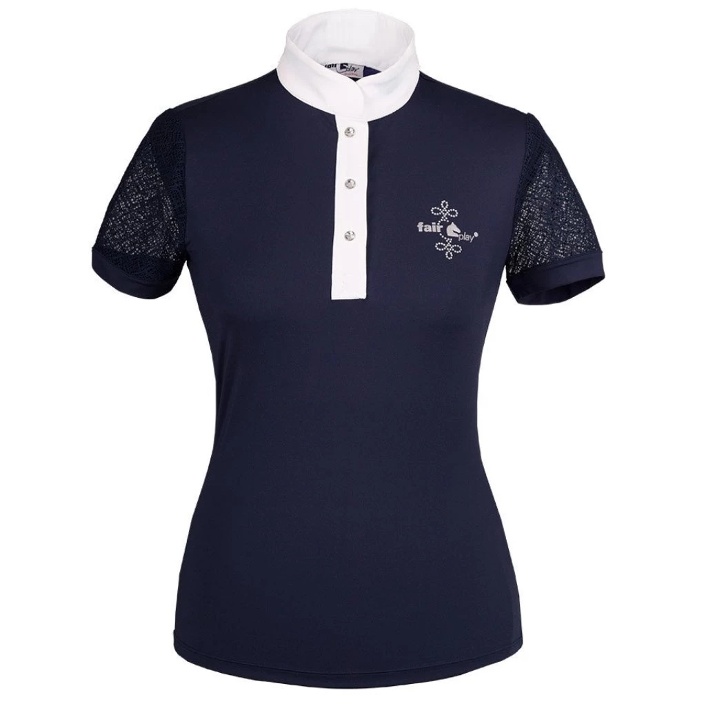 FairPlay Cecile Shirt NAVY 1 FairPlay Cecile Shirt NAVY