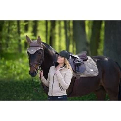Equestrian Stockholm JUMP/All Purpose Saddle Pad Champagne -Equestrian Clothing Shop Champagne AP