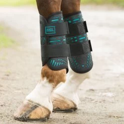 Majyk Equipe Colour Elite XC Front Boots -Equestrian Clothing Shop Color Elite XC Front Turquoise