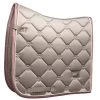 Equestrian Stockholm Dressage Saddle Pad Desert Rose
