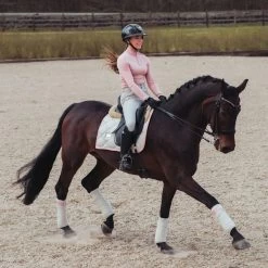Equestrian Stockholm Dressage Saddle Pad Desert Rose -Equestrian Clothing Shop Desert rose dressage full 1 .jpg2