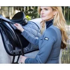 Equestrian Stockholm Fleece Jacket Crystal Grey 6 Equestrian Stockholm Fleece Jacket Crystal Grey -Equestrian Clothing Shop ES crystal grey jacket3