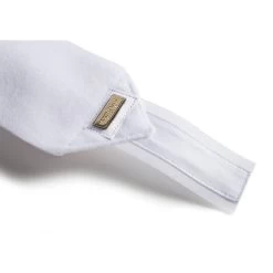 Equestrian Stockholm Fleece Bandages White -Equestrian Clothing Shop ES Bandages White Gold 2