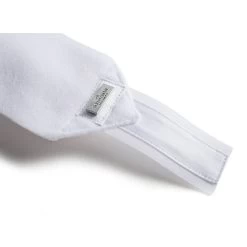 Equestrian Stockholm Fleece Bandages White -Equestrian Clothing Shop ES Bandages White Silver 2