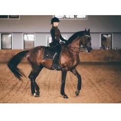 Equestrian Stockholm Fleece Bandages Golden Brown -Equestrian Clothing Shop ES Set Golden Brown 1