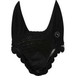 Equi-Theme Jump Bonnet 10 Equi-Theme Jump Bonnet -Equestrian Clothing Shop ET Bonnet Jump Black