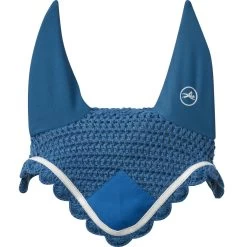 Equi-Theme Jump Bonnet 14 Equi-Theme Jump Bonnet -Equestrian Clothing Shop ET Bonnet Jump Blue