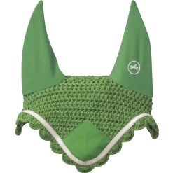 Equi-Theme Jump Bonnet 11 Equi-Theme Jump Bonnet -Equestrian Clothing Shop ET Bonnet Jump Green