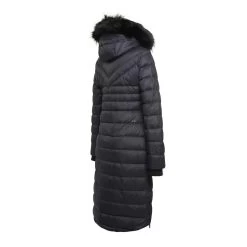 Samshield Everest Ladies Down Coat -Equestrian Clothing Shop EVEREST DARK SHADOW RG DOS