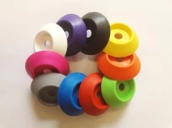 Flex-On Green Composite Inclined Ultra Grip Stirrups NAVY/WHITE/LIGHT BLUE -Equestrian Clothing Shop Elastomers 6044045e 6f31 47f5 92b8 b1a53078a39a