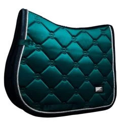 Equestrian Stockholm JUMP/All Purpose Saddle Pad EMERALD