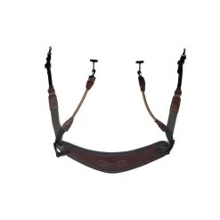 Freejump Training Collar -Equestrian Clothing Shop FJ Collar Brown