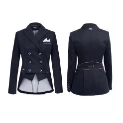 FairPlay Beatrice Softshell Mini Tails -Equestrian Clothing Shop FP Beatrice Black 4