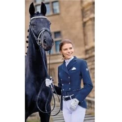 FairPlay Beatrice Softshell Mini Tails -Equestrian Clothing Shop FP Beatrice Navy 1