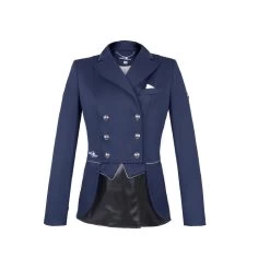 FairPlay Beatrice Softshell Mini Tails -Equestrian Clothing Shop FP Beatrice Navy 2