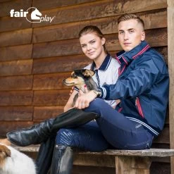 FairPlay Lipari Mens Jacket -Equestrian Clothing Shop FP Lipari Mens Navy 1