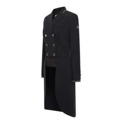 Samshield Frac Crystal Taill Coat With Rose Gold Detail