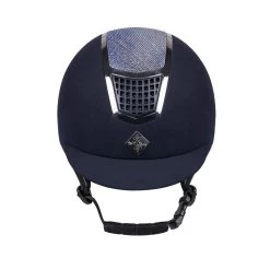 FairPlay Quantinum Florine Helmet -Equestrian Clothing Shop Fairplay QUANTINUM FLORINE navy2