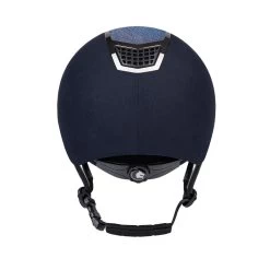 FairPlay Quantinum Florine Helmet -Equestrian Clothing Shop Fairplay QUANTINUM FLORINE navy3