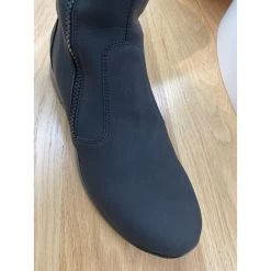 Alberto Fasciani Custo Weatherproof Training Tall Boots -Equestrian Clothing Shop Fasciani waterproof vegan boot black1