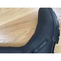 Alberto Fasciani Custo Weatherproof Training Tall Boots -Equestrian Clothing Shop Fasciani waterproof vegan boot black2