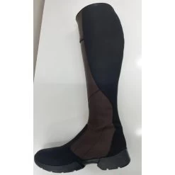 Alberto Fasciani Custo Weatherproof Training Tall Boots -Equestrian Clothing Shop Fasciani waterproof vegan boot brown